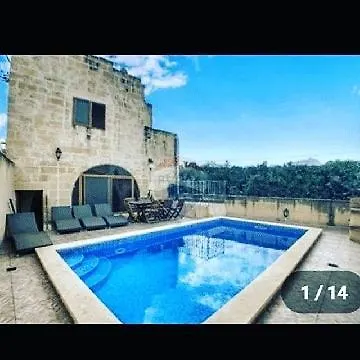 Nocleg ze śniadaniem Tal-Kaptan Farmhouse Boutique Hotel Victoria